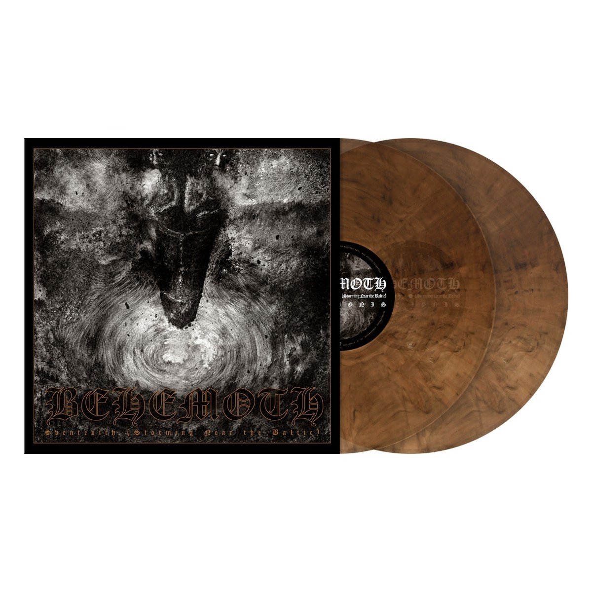 Behemoth - Sventevith (Storming Near The Baltic) (2 LP) (Coloured Vinyl) (Limited Edition) (Remastered)