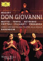 Anna Netrebko, Barbara Frittoli, Anna Prohaska - Mozart: Don Giovanni, K.527 (2 DVD)