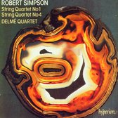Delme String Quartet - Streichquartette 1+4 (CD)