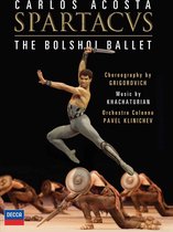 Carlos Acosta, Bolshoi Ballet, L'Orchestre Colonne, Pavel Klinichev - Khachaturian: Spartacus (2 DVD)