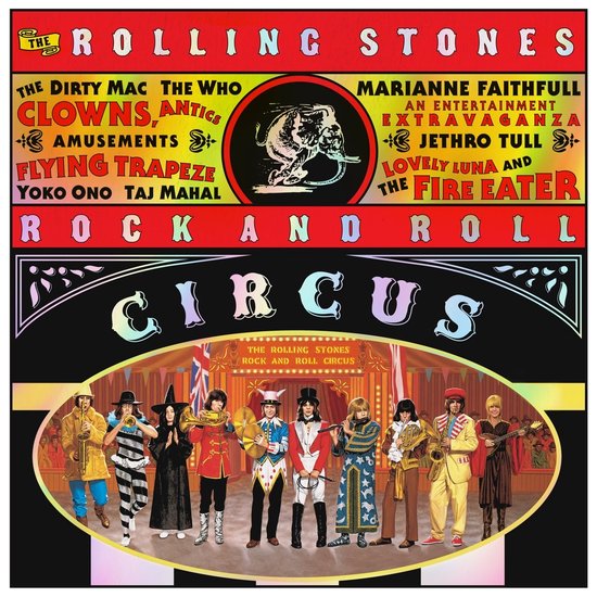 The Rolling Stones - Rock And Roll Circus - Expanded Edition
