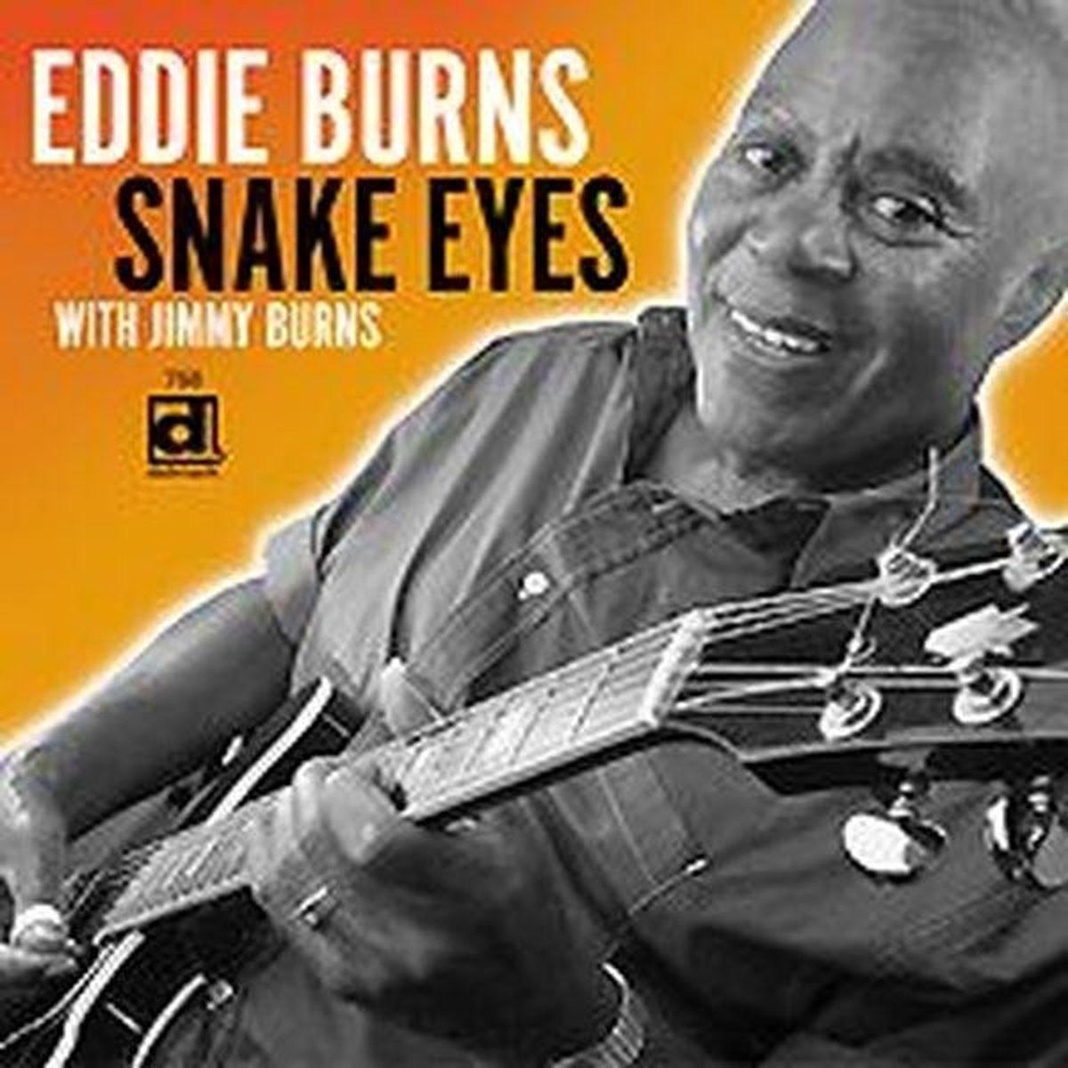 Eddie Burns With Jimmy Burns - Snake Eyes (CD)