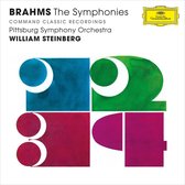Pittsburgh Symphony Orchestra, William Steinberg - Brahms: Symphonies Nos. 1 - 4 & Tragic Ouverture (3 CD)