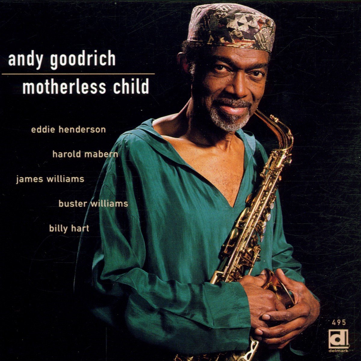Andy Goodrich - Motherless Child (CD)