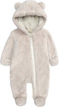 Combinaison Bébé Bear Barboteuse Onesie - Taille 74 - Beige