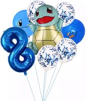 Pokemon Ballon, Squirtle, Kinderballon, Folieballon, Pokémon nummer 8