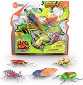 Hexbug  Kakkerlakken - Nano robot Kakkerlak - Fop Kakkerlakken - Bugs - 5 pack - Speelgoedrobot - Grappen maken