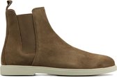 Stefano Lauran Chelsea boots Heren / Boots / Laarzen / Herenschoenen - Suède - S3033 - Midden bruin - Maat 41