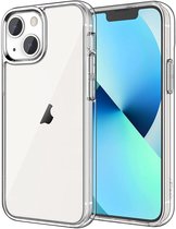 iPhone 13 mini Hoesje Transparant - Apple iPhone 13 mini hoesje Doorzichtig - iPhone 13 mini Siliconen Case Clear