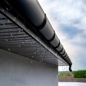 IJspegel kerstverlichting - 12 meter lang en 360 warm witte LED's - Voor binnen & buiten gebruik - Luksus