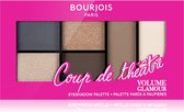 Bourjois Volume Glamour Coup De Coeur Oogschaduw Palette - 02 Cheeky Look
