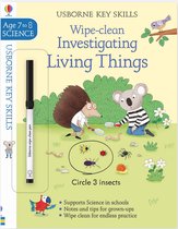 USBORNE: Wipe-Clean Investigating Living Things