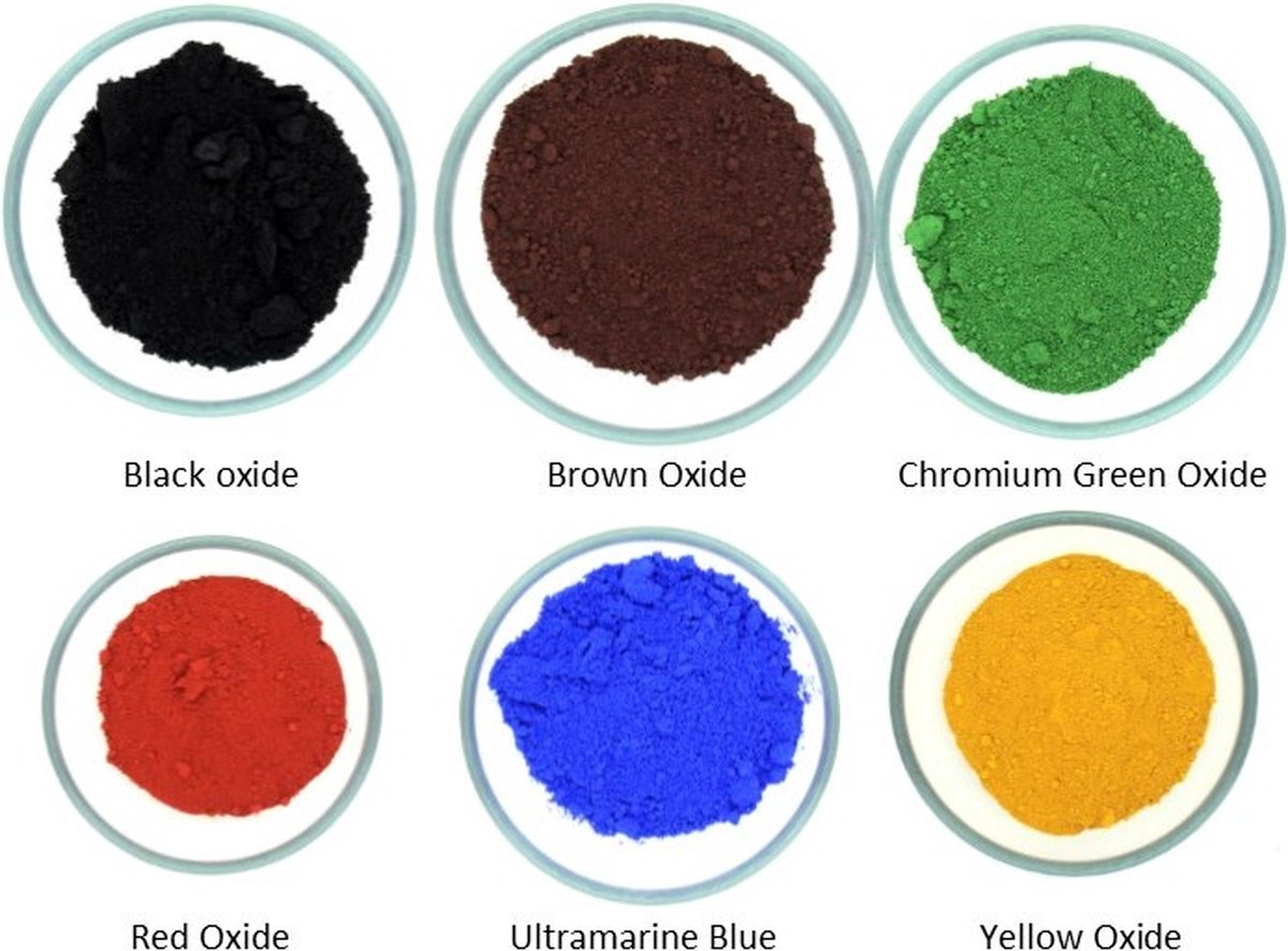 Ultramarine Blue Pigment Oxide Mineral Powder - 25g