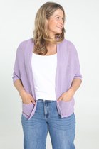 Paprika Dames Ruime cardigan - Trui - Maat 48