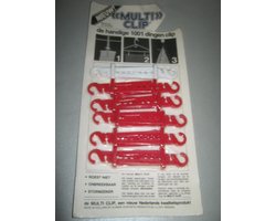 Multi 12 stuks stormvaste Clips Knijpers multiclip
