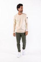 P&S Heren sweater-MORGAN-beige-XXL