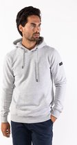 P&S Heren hoodie-LIAM-grey-XXL