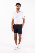 P&S Heren short-JIM-navy-34