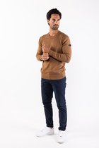 P&S Heren pullover-WILL-camel-S