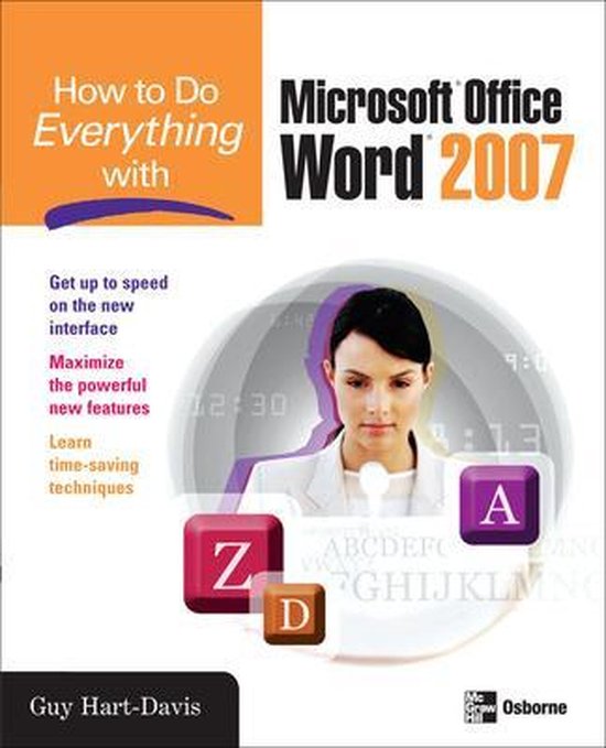 How to Do Everything with Microsoft Office Word - cover