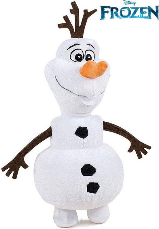 Disney Frozen Olaf XXL Pluche Knuffel 65 cm | Disney Frozen Olaf Plush Toy  | Disney... | bol.com