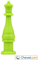 Pennendop potlooddop kauwdop bijtdop | Schaakstuk | 2 kleuren | Groen | Chewel ®