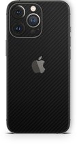 iPhone 13 Skin Pro Max Carbon Zwart - 3M Sticker