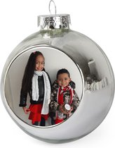 Kerstbal met eigen foto/Kerstbal foto/Gepersonaliseerde kerstbal