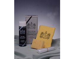 Holland Hallmark zilverpoets - Silver Enhancer 150ml met echt zilver in het product voor een top resultaat én bescherming tegen aanslag