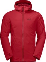 Jack Wolfskin Argon Storm Jacket Men - Outdoorjas - Heren - Rood - Maat XXL