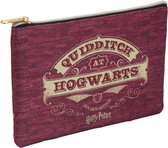 Harry Potter Make-uptasje Hogwarts 21 Cm Polyester Bordeaux