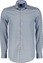 Jac Hensen Overhemd - Modern Fit - Groen - 3XL Grote Maten