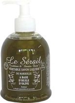 Le Serail | Vloeibare olijven zeep zonder palm olie | 300ml handpomp