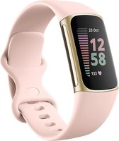 Fitbit Charge 5 Bandje - Siliconen Bandje Roze