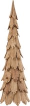 Christmas tree pieces wood natural large