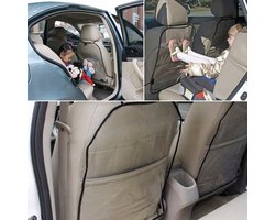Home Online Rugleuning beschermer auto - autostoel besche...
