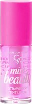 Golden Rose MISS BEAUTY STRAWBERRY TINT LIP OIL super zachte lip olie voor als verzorging of over je lippenstift