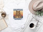 Lykke Aged to Perfection T-shirt | Vintage original 1975 quality| Unisex T-shirt |Vintage 1975| 50 Jaar | Heren – Dames |M
