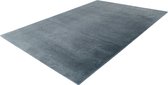 Spirit - vloerkleed - fluffy- hoogpolig - superzacht  - tapijt - kleed - 120x170 - blauw