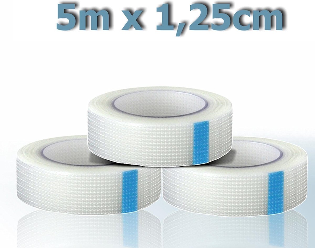 DRM Hypoallergene Medical Tape 5M - 2.5cm