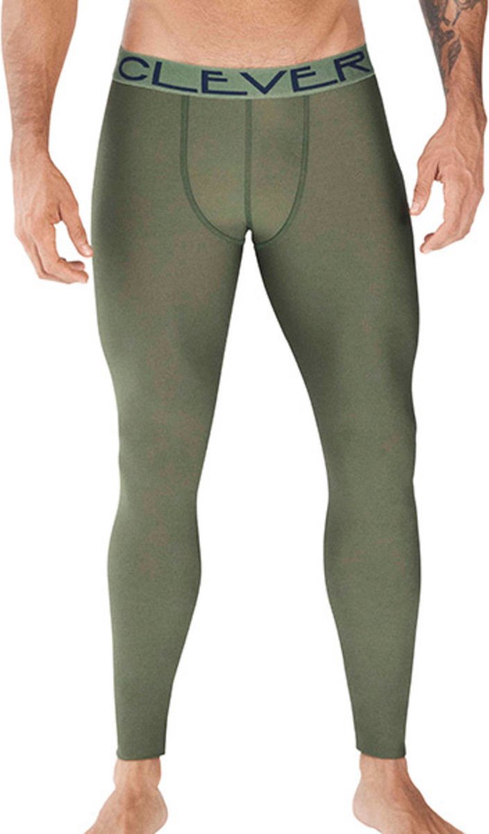 Clever Moda - Ideal Longjohn Groen - Maat XL - Heren Legging - Lang  ondergoed mannen | bol.com