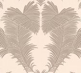 PALMBLAD BEHANG | Botanisch - beige - A.S. Création Trendwall 2