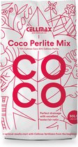 Cellmax Kokos Perliet Mix-50L-Kokos-Potgrond 70% Kokosvezel - 30% Perliet