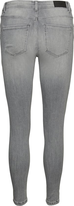 VERO MODA mid waist skinny jeans VMTANYA light denim