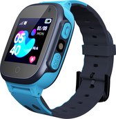 Smartwatch-Trends Q15 - Smartwatch Kinderen - Videobellen - Geolocatie - Blauw