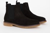 Sissy-Boy - Zwarte suède chelsea boots - 44