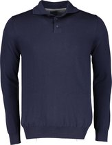 Nils Polo - Slim Fit - Blauw - L