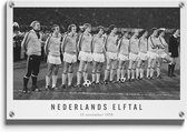Walljar - Nederlands elftal '78 - Muurdecoratie - Plexiglas schilderij