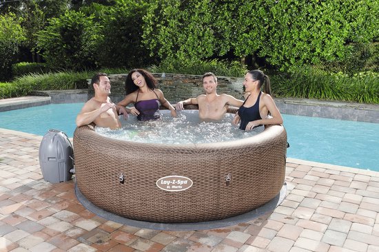 SPA GONFLABLE BESTWAY LAY-Z-SPA PALMA HYDROJET PRO 5-7 pers