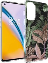 iMoshion Design for OnePlus Nord 2 - Jungle - Vert / Rose